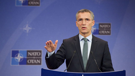 Tổng Thư ký Tổ chức Hiệp ước Bắc Đại Tây Dương (NATO) Jens Stoltenberg.